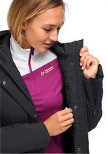 Maier Sports Wintermantel Henni (wasserdicht, winddicht) schwarz Damen